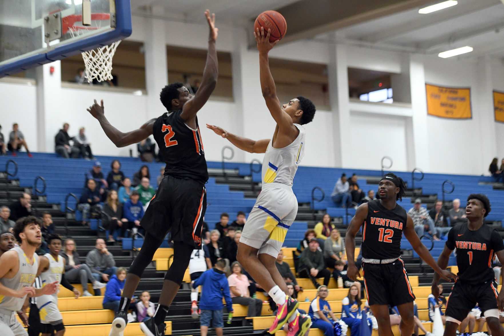 Hancock vs Ventura Men's Basketball